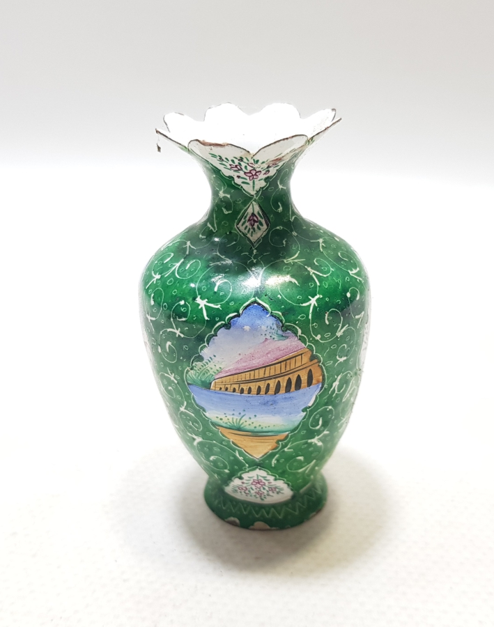 ANTİKA MİNELİ VAZO