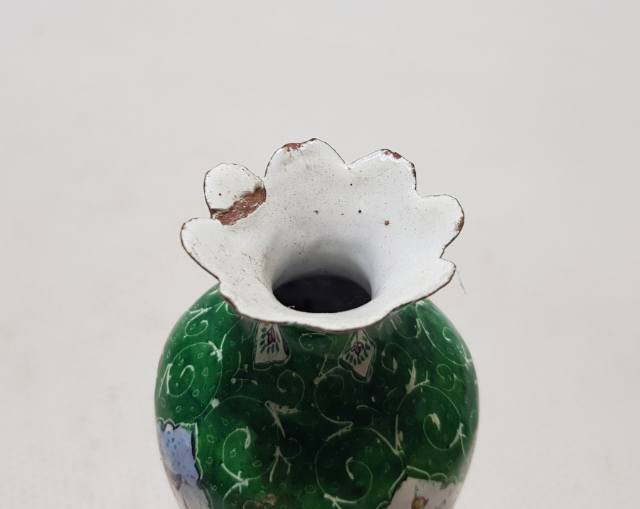 ANTİKA MİNELİ VAZO