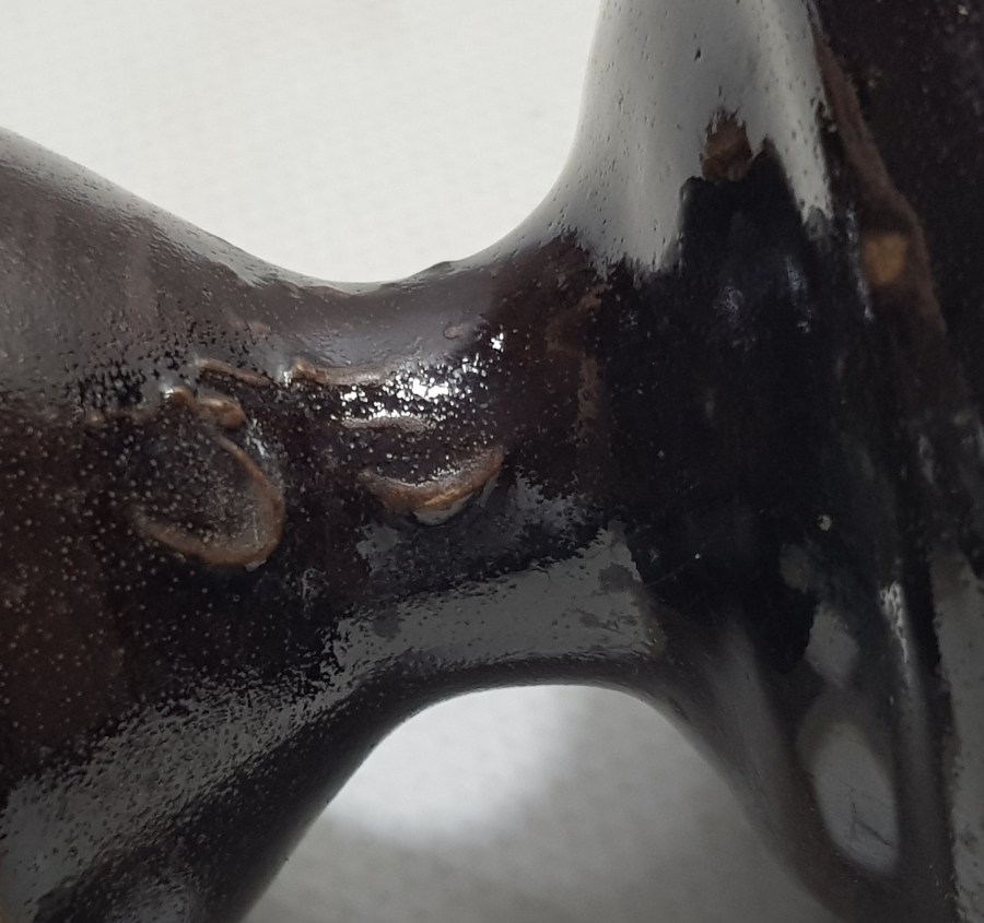 1800 BAŞLARI OSMANLI DÖNEMİ ÇOK NADİR HAVAN FORMLU HATTAT ŞAMDANI