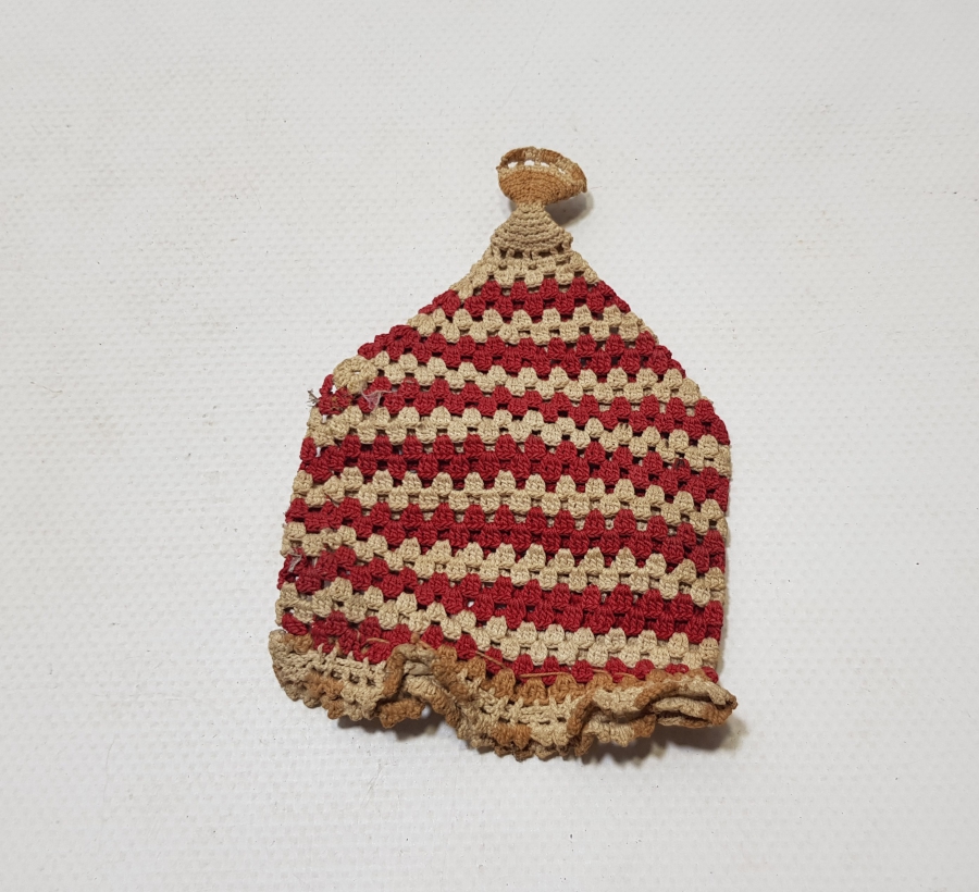 OSMANLI DÖNEMİ ER ÖRME CEP SAATİ KESESİ