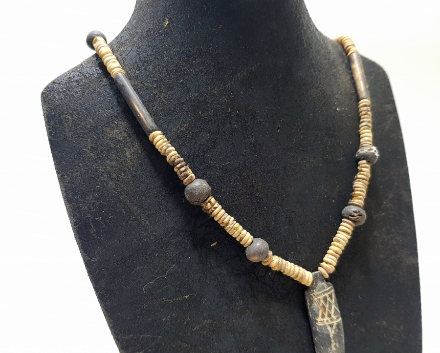 KUZEY AFRİKA KABİLE TARZI KOLYE