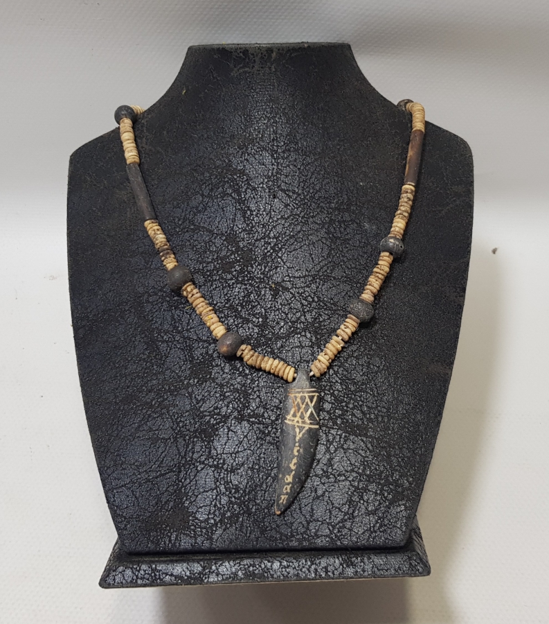 KUZEY AFRİKA KABİLE TARZI KOLYE