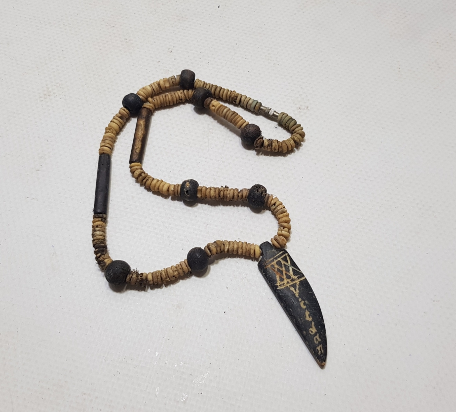 KUZEY AFRİKA KABİLE TARZI KOLYE