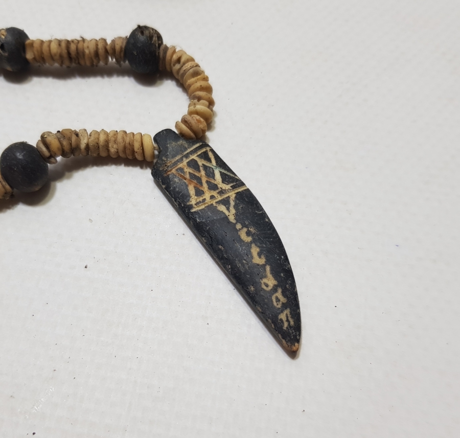 KUZEY AFRİKA KABİLE TARZI KOLYE