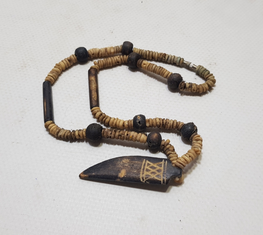 KUZEY AFRİKA KABİLE TARZI KOLYE