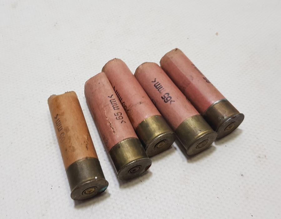 MKE ANTİKA DOLMA FİŞEK KOVANLARI