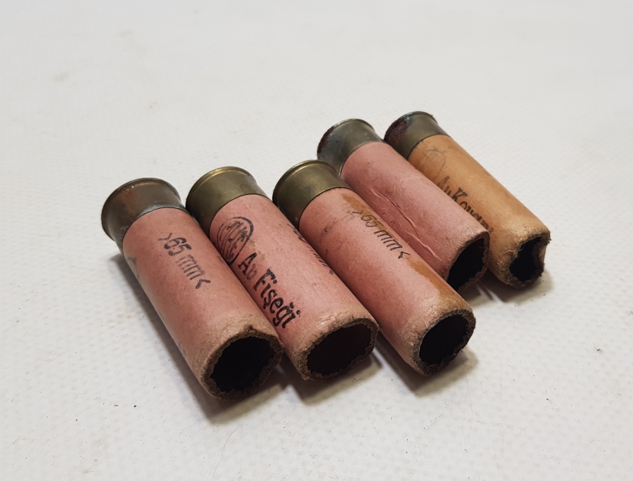 MKE ANTİKA DOLMA FİŞEK KOVANLARI