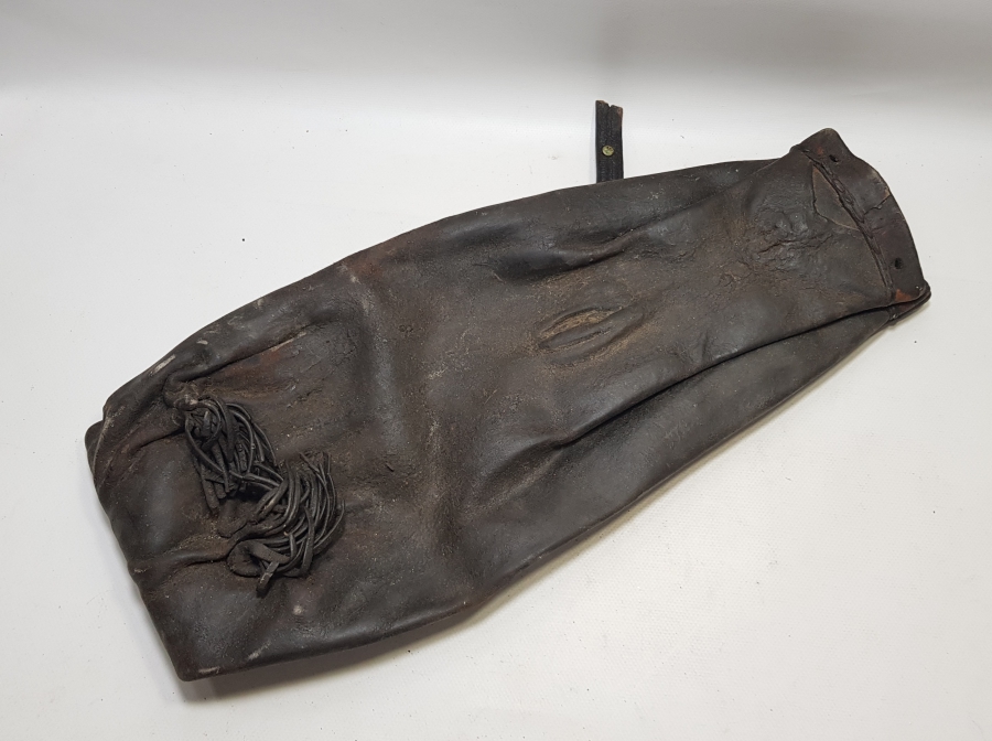 OSMANLI DÖNEMİ ÜZERİNDE OKÇULAR TEKKESİ REMİZİ BULUNAN ÇOK NADİR SADAK - OKÇU ÇANTASI