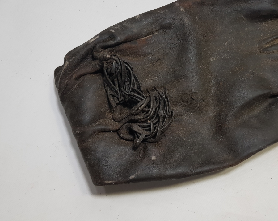 OSMANLI DÖNEMİ ÜZERİNDE OKÇULAR TEKKESİ REMİZİ BULUNAN ÇOK NADİR SADAK - OKÇU ÇANTASI