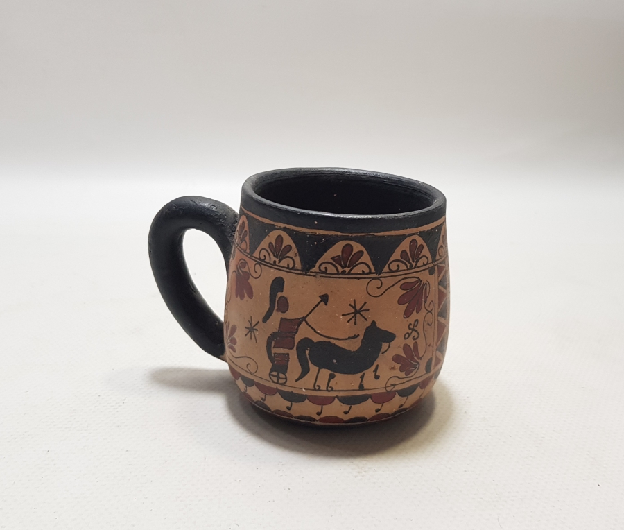 BULGAR YAPIMI SANATÇI İŞİ KUPA