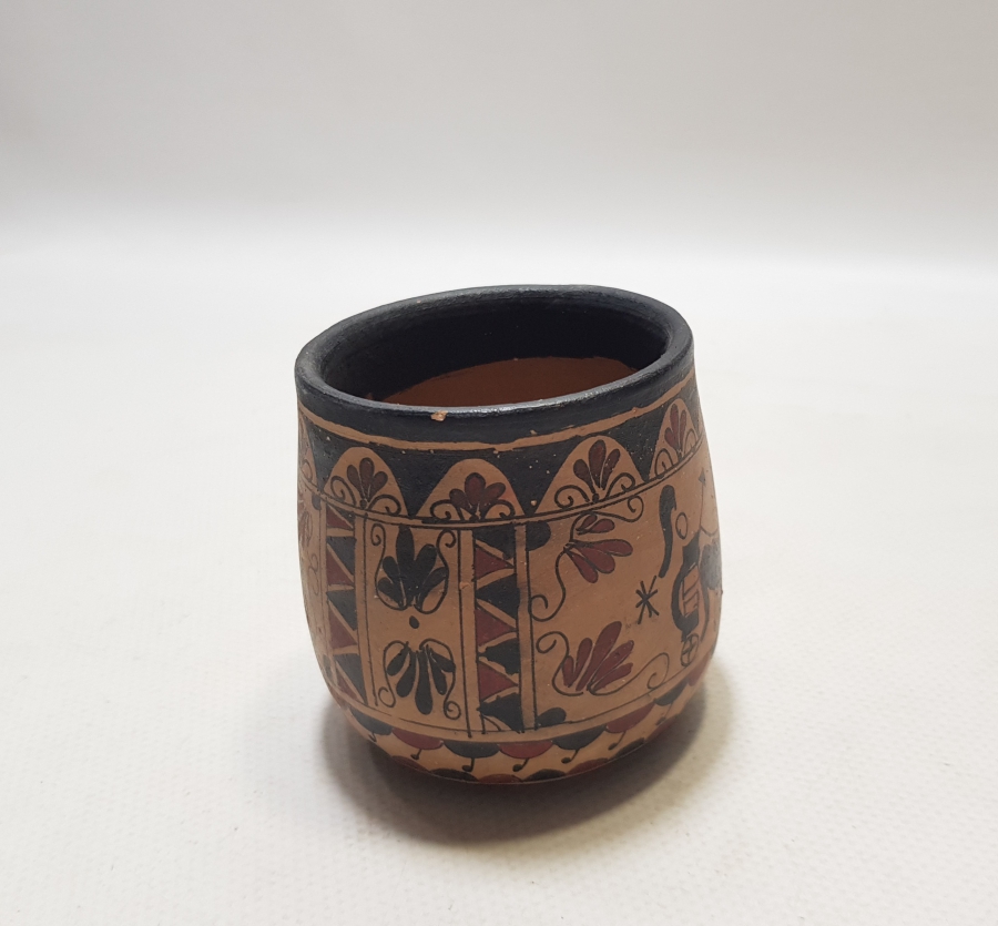 BULGAR YAPIMI SANATÇI İŞİ KUPA