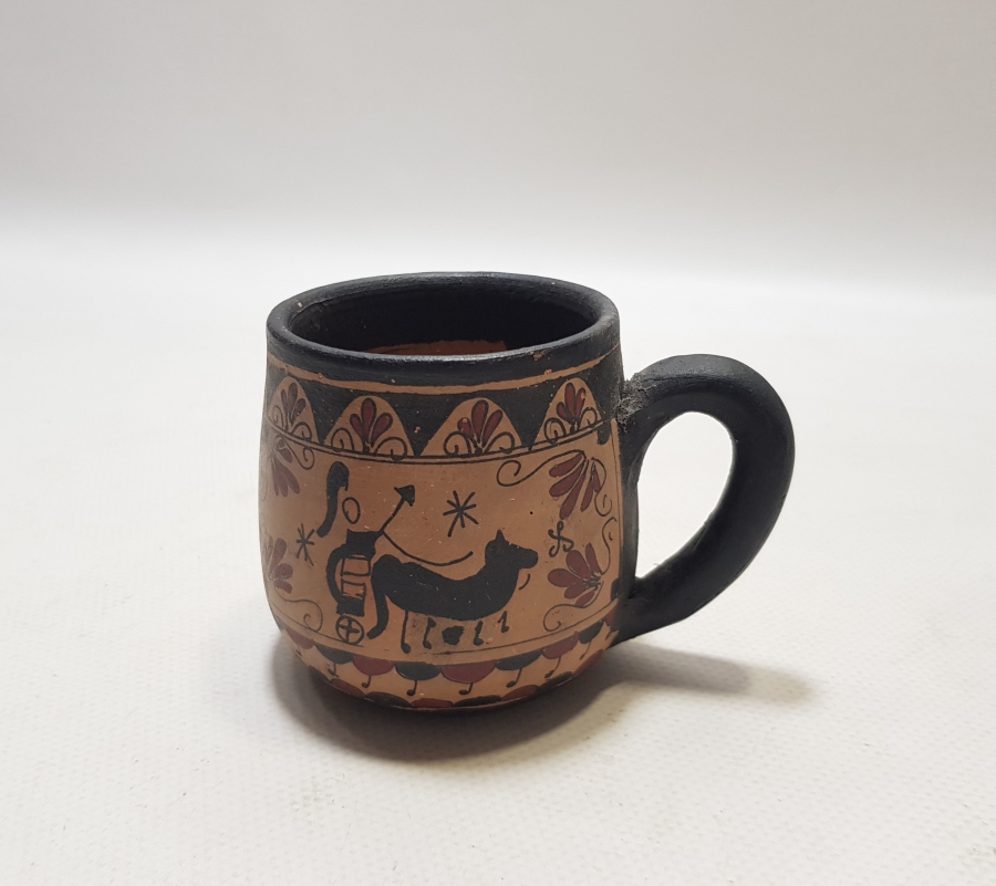 BULGAR YAPIMI SANATÇI İŞİ KUPA