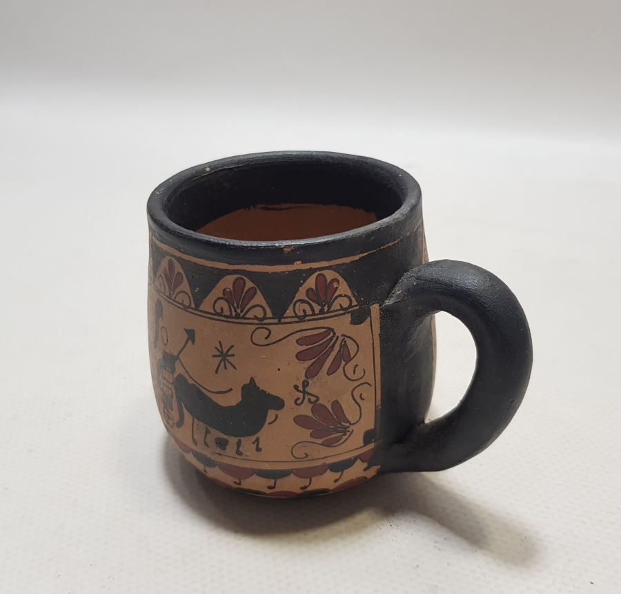 BULGAR YAPIMI SANATÇI İŞİ KUPA