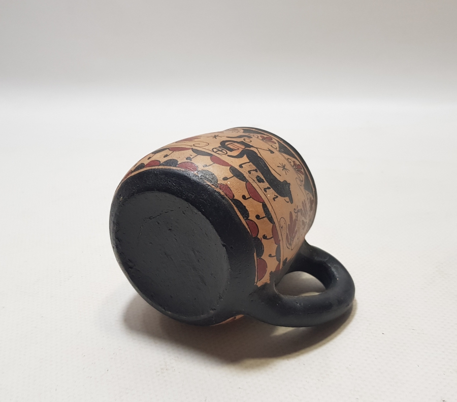 BULGAR YAPIMI SANATÇI İŞİ KUPA