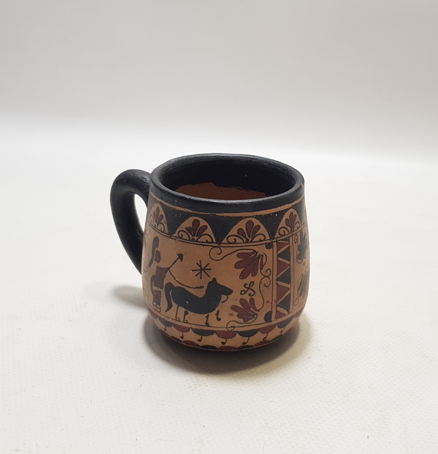 BULGAR YAPIMI SANATÇI İŞİ KUPA