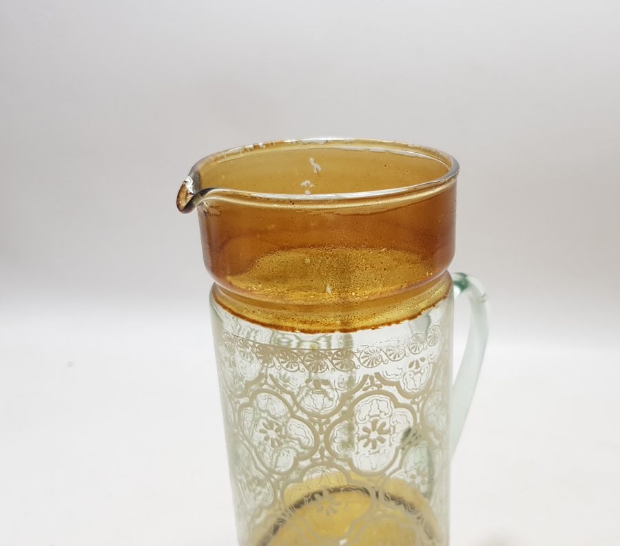 İŞLEMELİ ANTİKA SÜRAHİ