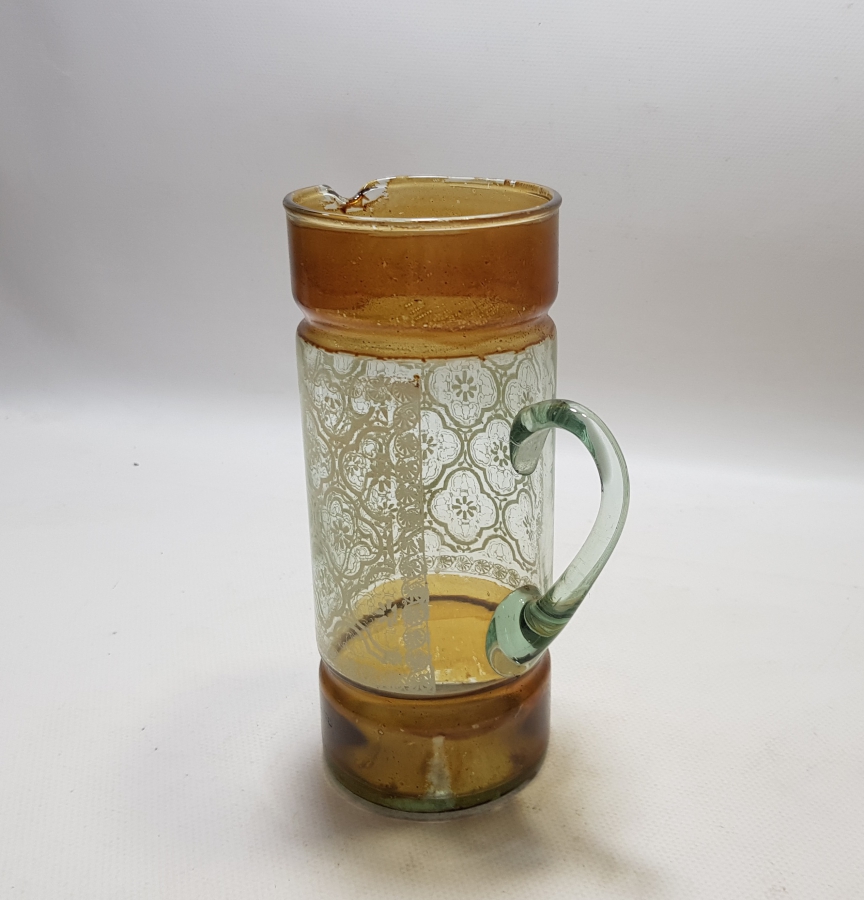 İŞLEMELİ ANTİKA SÜRAHİ