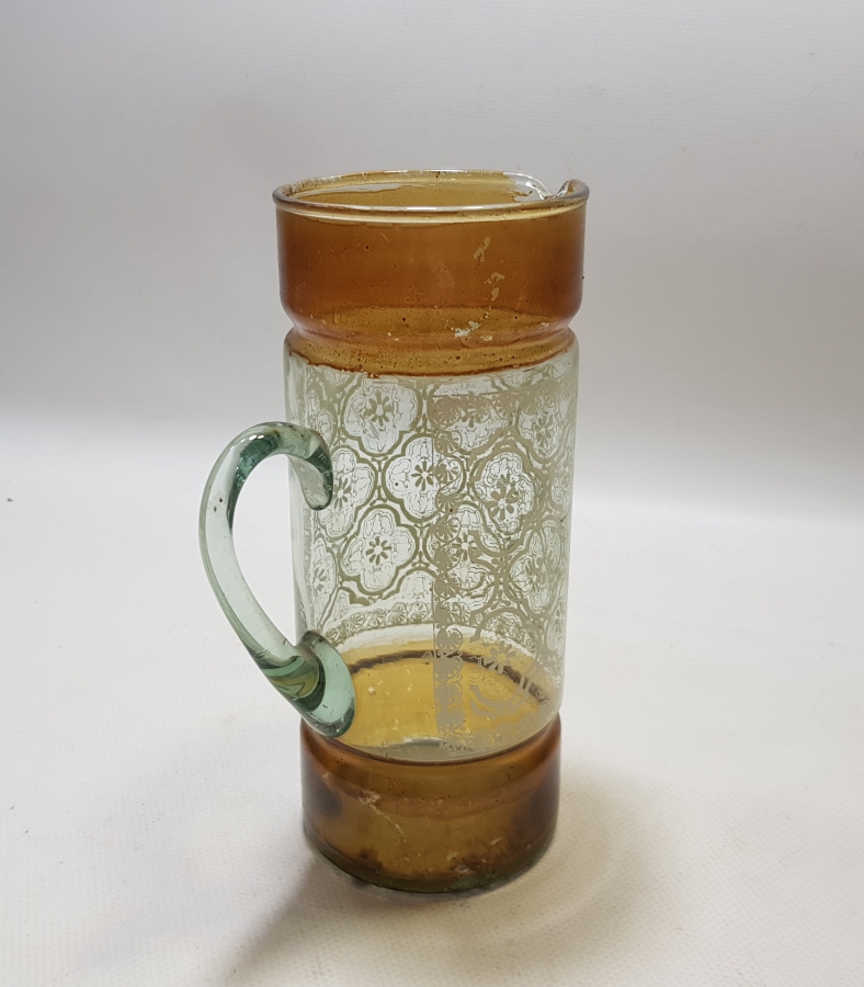 İŞLEMELİ ANTİKA SÜRAHİ