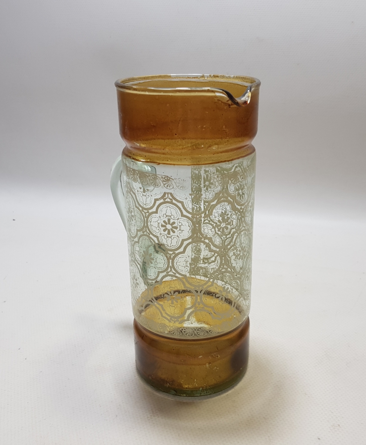 İŞLEMELİ ANTİKA SÜRAHİ