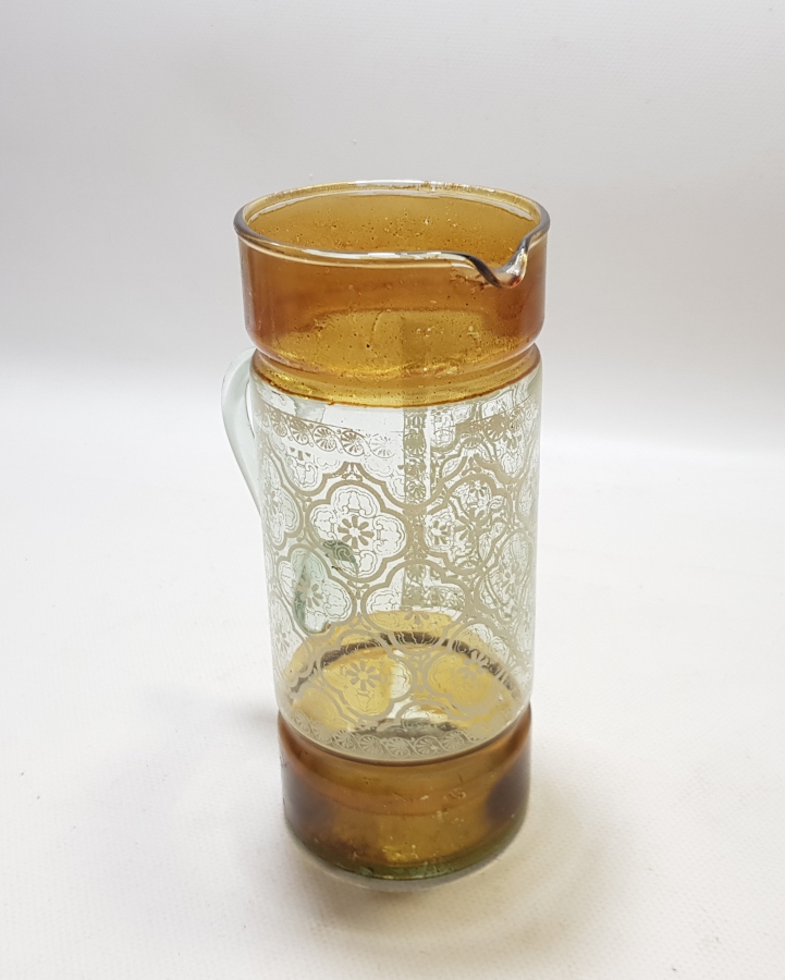 İŞLEMELİ ANTİKA SÜRAHİ