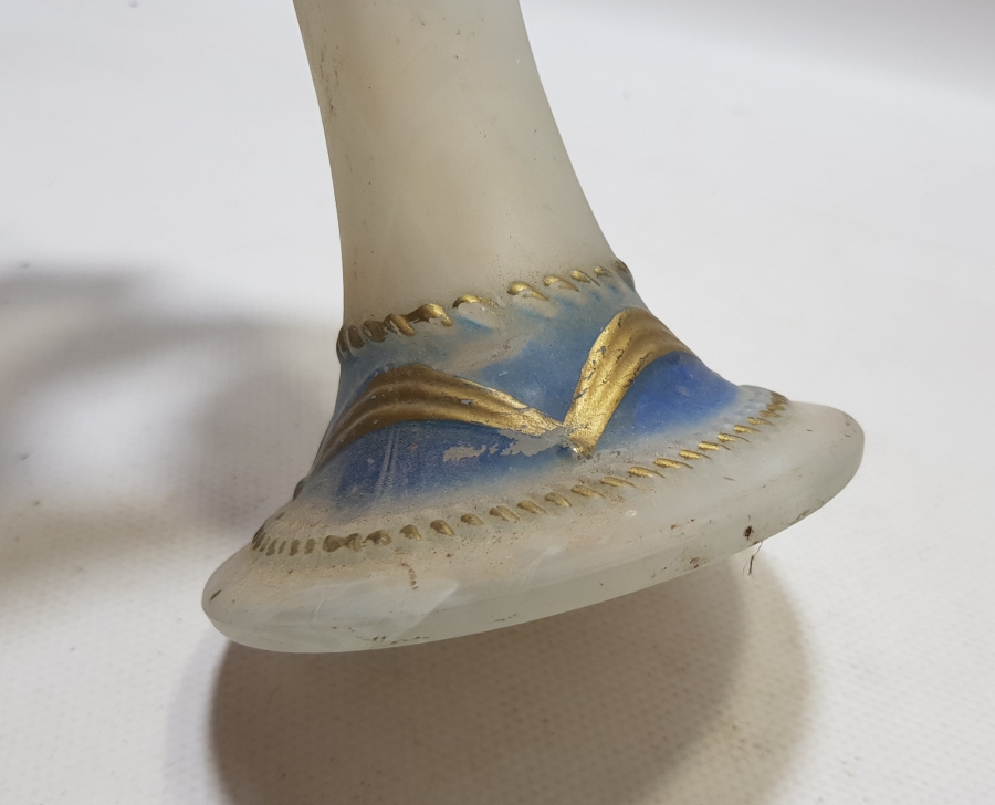 EL BOYAMA ANTİKA MUMLUK