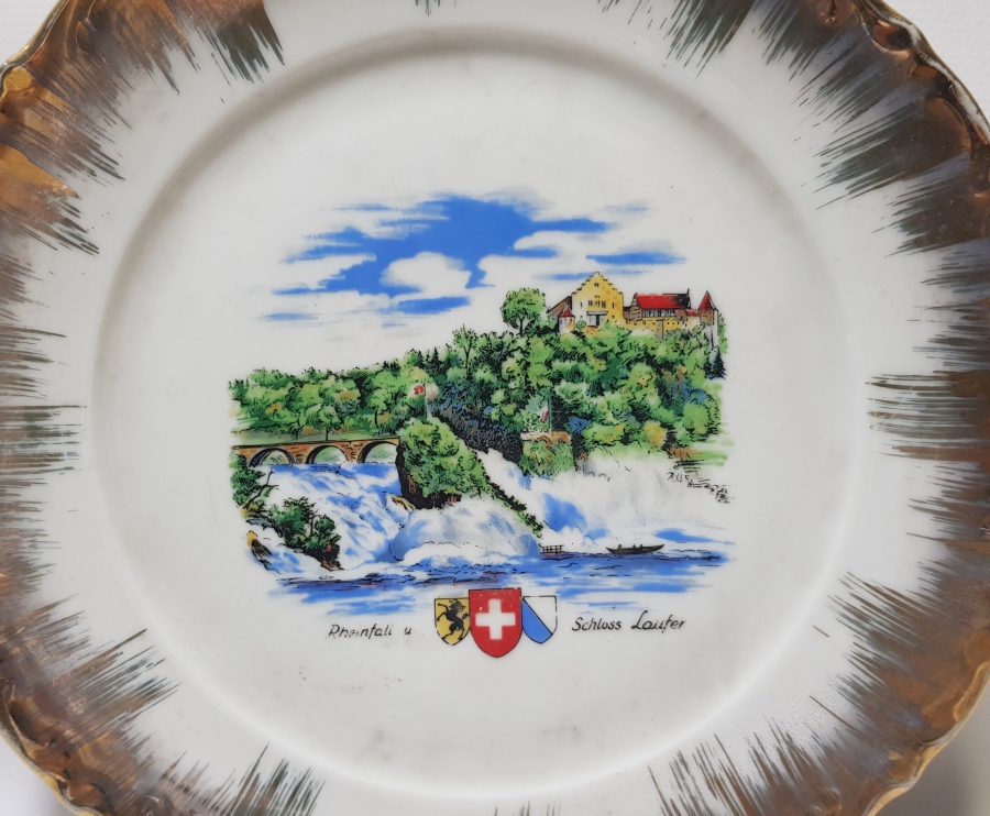 AVRUPA YAPIMI ANTİKA DUVAR TABAĞI