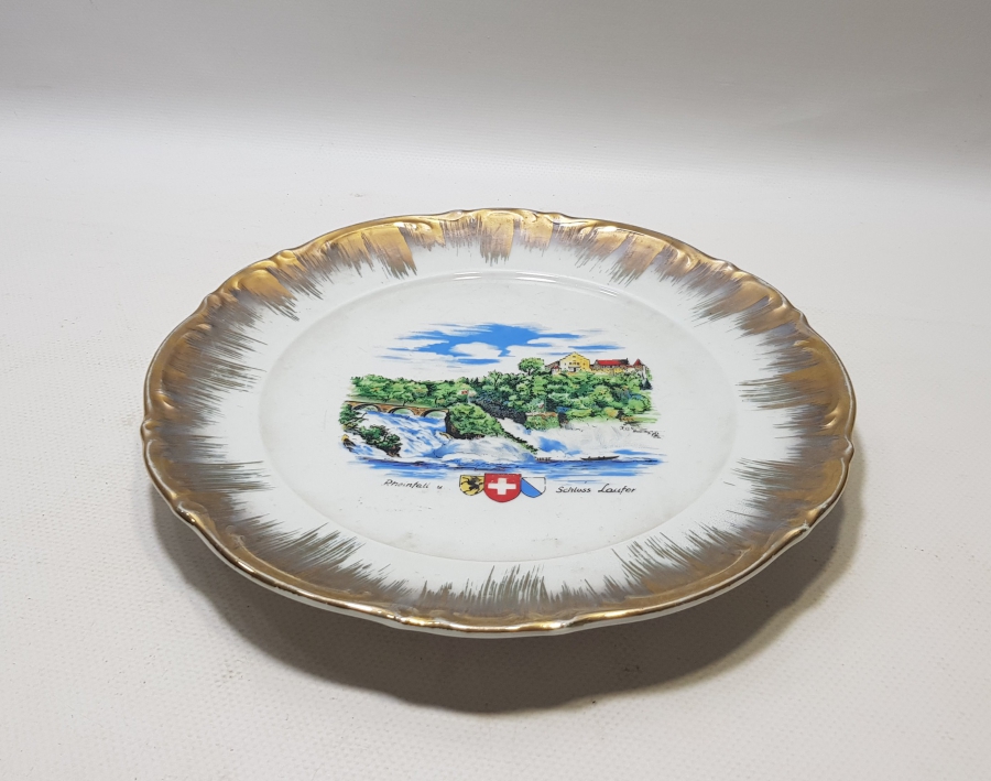 AVRUPA YAPIMI ANTİKA DUVAR TABAĞI