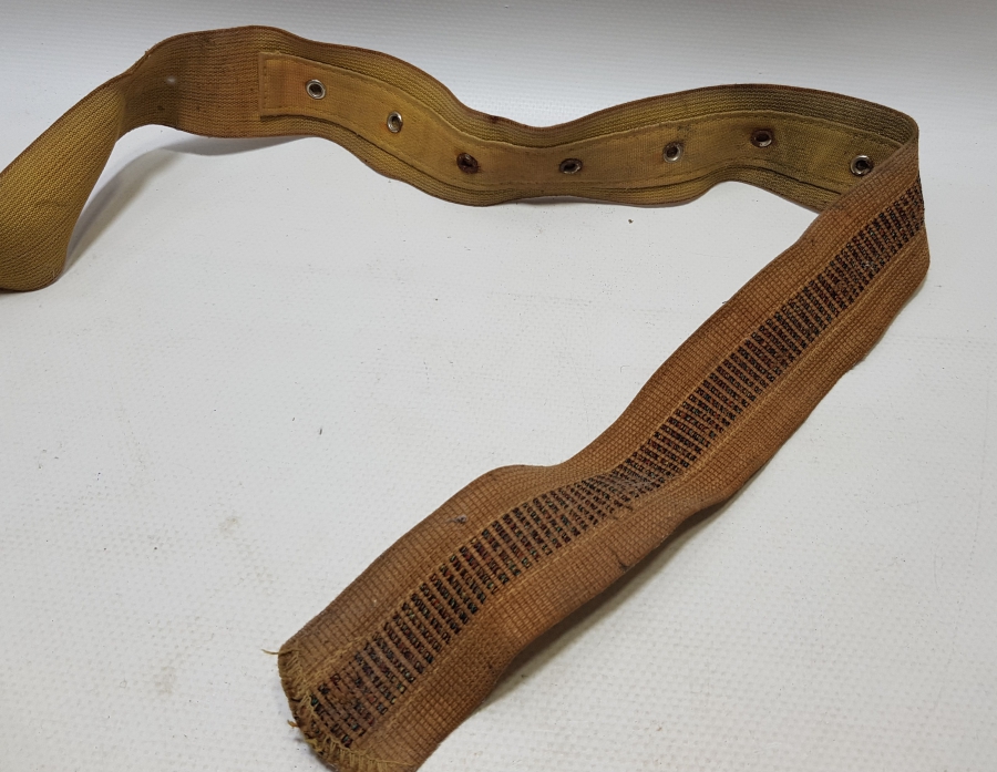 1. DÜNYA SAVAŞI DÖNEMİ NADİR İNGİLİZ ASKER KEMERİ