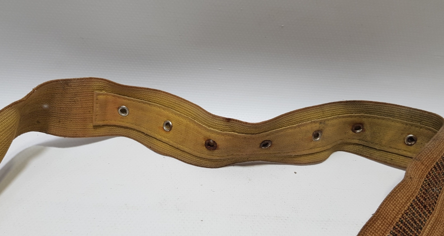 1. DÜNYA SAVAŞI DÖNEMİ NADİR İNGİLİZ ASKER KEMERİ