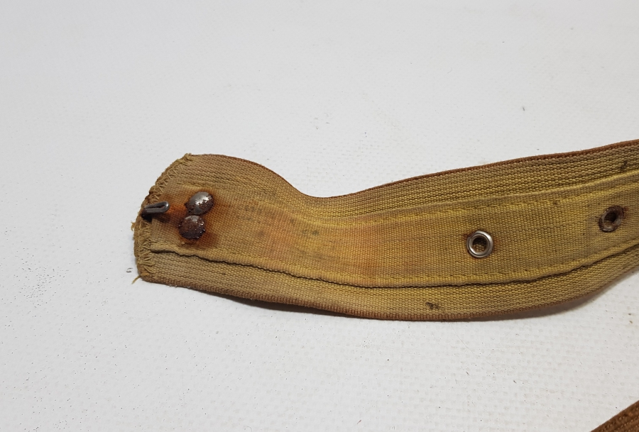 1. DÜNYA SAVAŞI DÖNEMİ NADİR İNGİLİZ ASKER KEMERİ