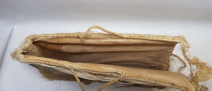 OSMANLI DÖNEMİ İPEK KUR'AN-I KERİM KABI