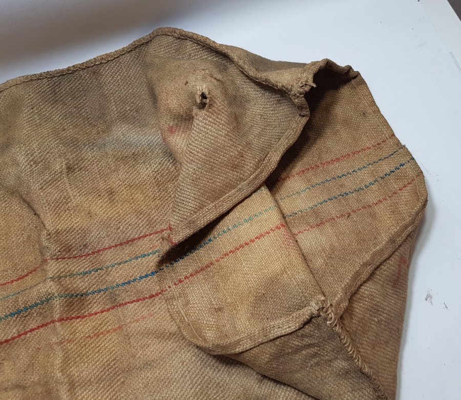 ÜZERİ OSMANLICA YAZILI OSMANLI DÖNEMİ NADİR TÜCCAR ÇUVALI