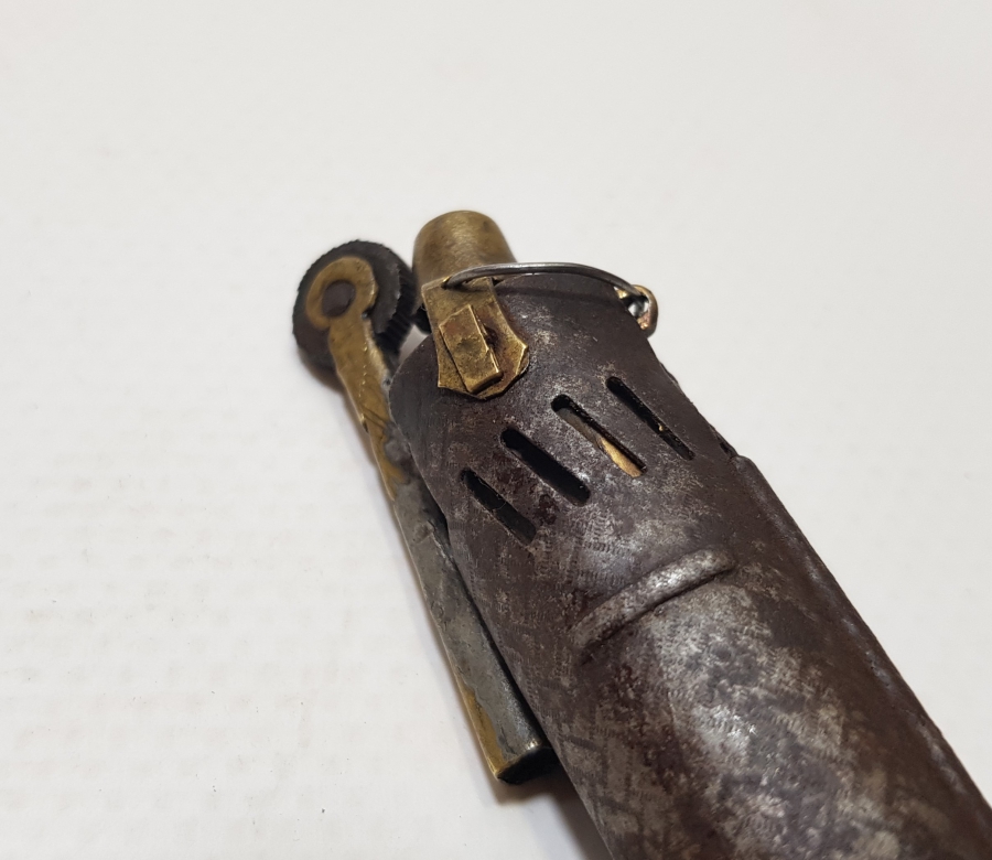 OSMANLI DÖNEMİ SİPERLİKLİ SUBAY ÇAKMAĞI