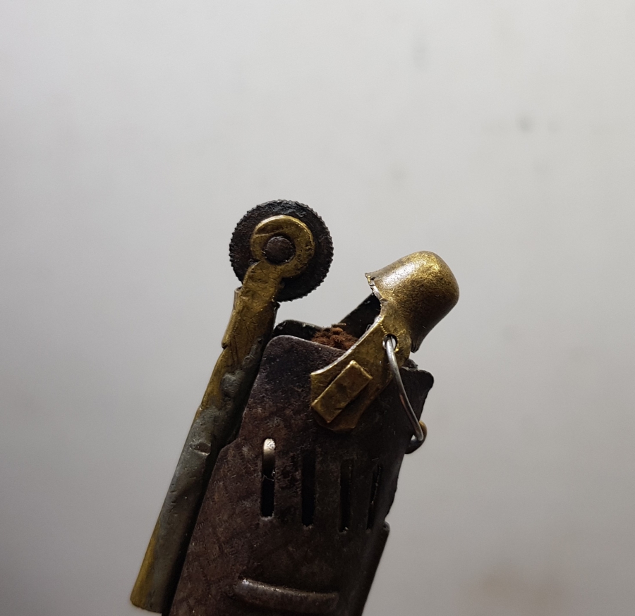 OSMANLI DÖNEMİ SİPERLİKLİ SUBAY ÇAKMAĞI