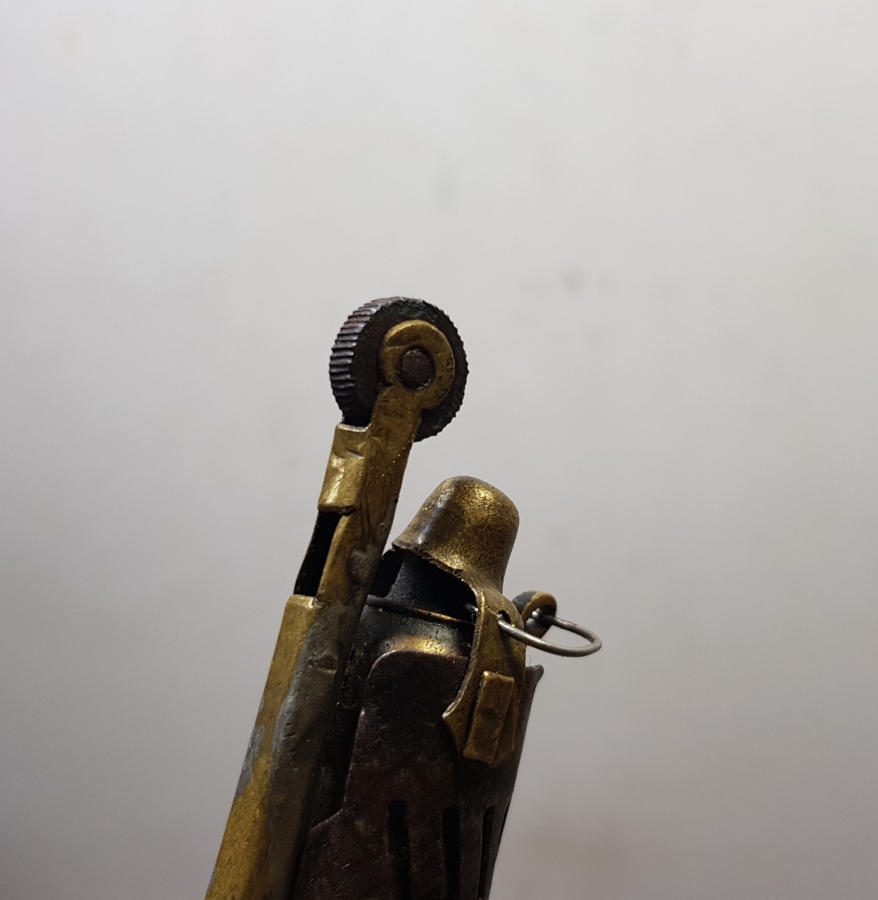 OSMANLI DÖNEMİ SİPERLİKLİ SUBAY ÇAKMAĞI