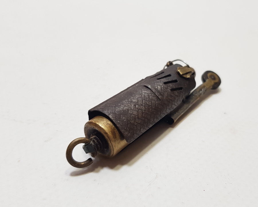 OSMANLI DÖNEMİ SİPERLİKLİ SUBAY ÇAKMAĞI