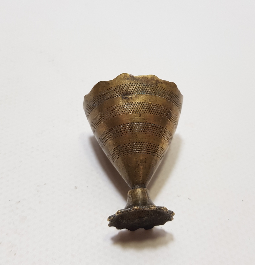 SÜLEYMANİYE DAMGALI OSMANLI DÖNEMİ FİNCAN ZARFI