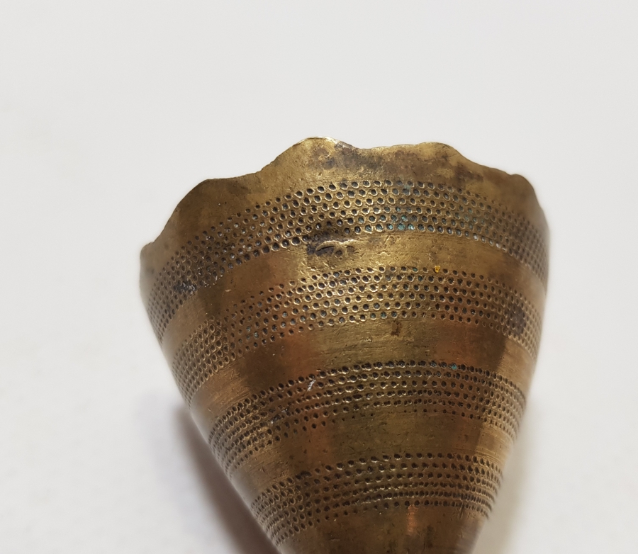 SÜLEYMANİYE DAMGALI OSMANLI DÖNEMİ FİNCAN ZARFI