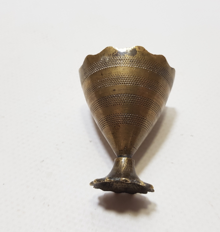 SÜLEYMANİYE DAMGALI OSMANLI DÖNEMİ FİNCAN ZARFI