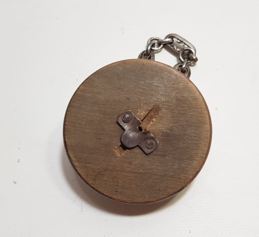 1. DÜNYA SAVAŞI DÖNEMİ ÇOK NADİR İNGİLİZ SİPER DÜDÜĞÜ ASKISI