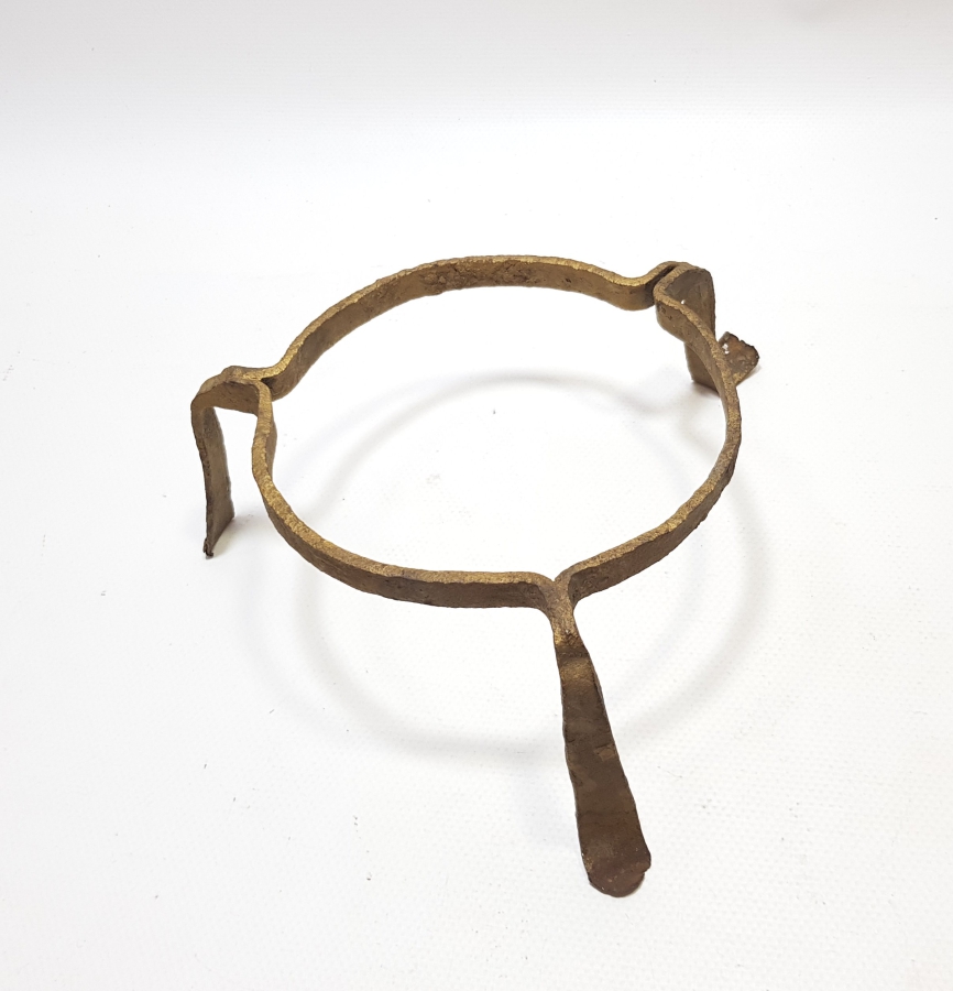 OSMANLI DÖNEMİ EL YAPIMI SAC AYAĞI