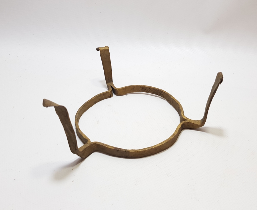 OSMANLI DÖNEMİ EL YAPIMI SAC AYAĞI