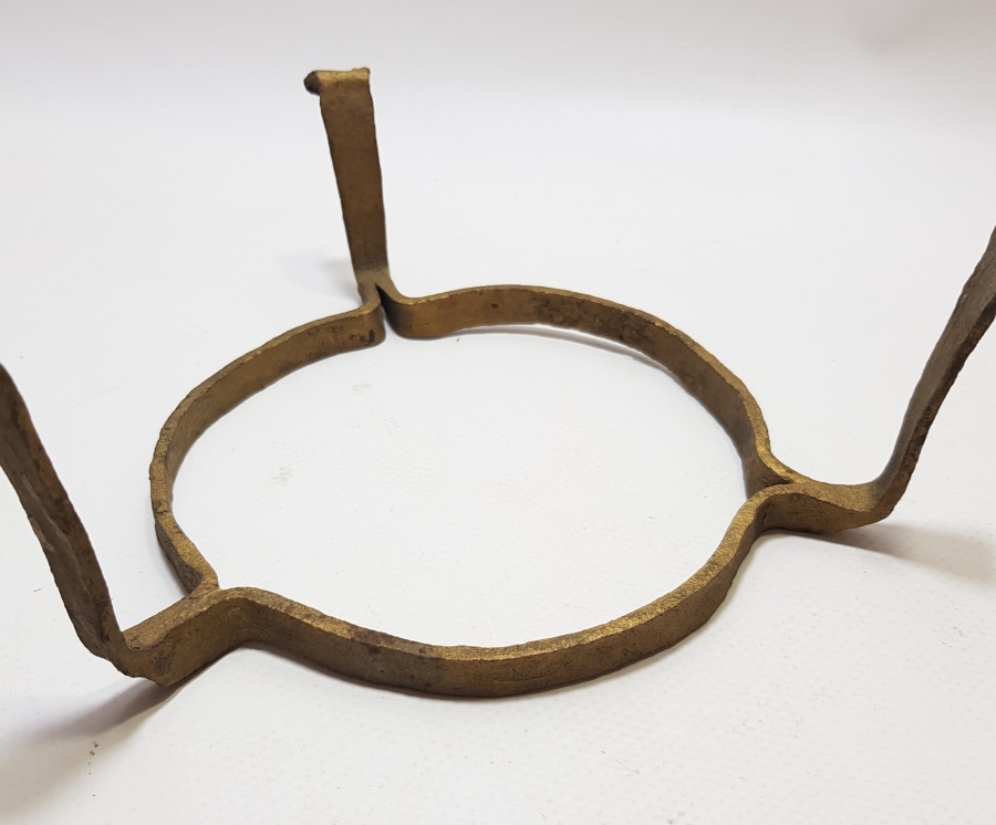 OSMANLI DÖNEMİ EL YAPIMI SAC AYAĞI