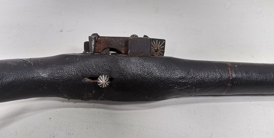 OSMANLI DÖNEMİ GÜMÜŞ ÇAKMA İŞÇİLİKLİ NADİR FORMDA PİŞTOV