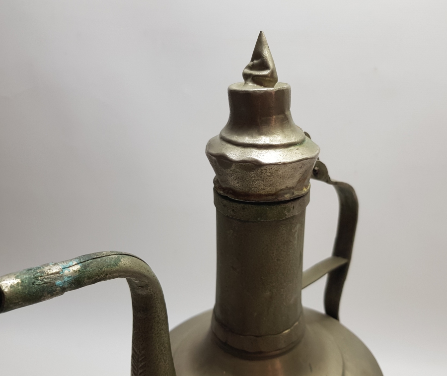 OSMANLI DÖNEMİ HAYAT AĞAÇLI GEREDE YÖRESİ ABDEST İBRİĞİ