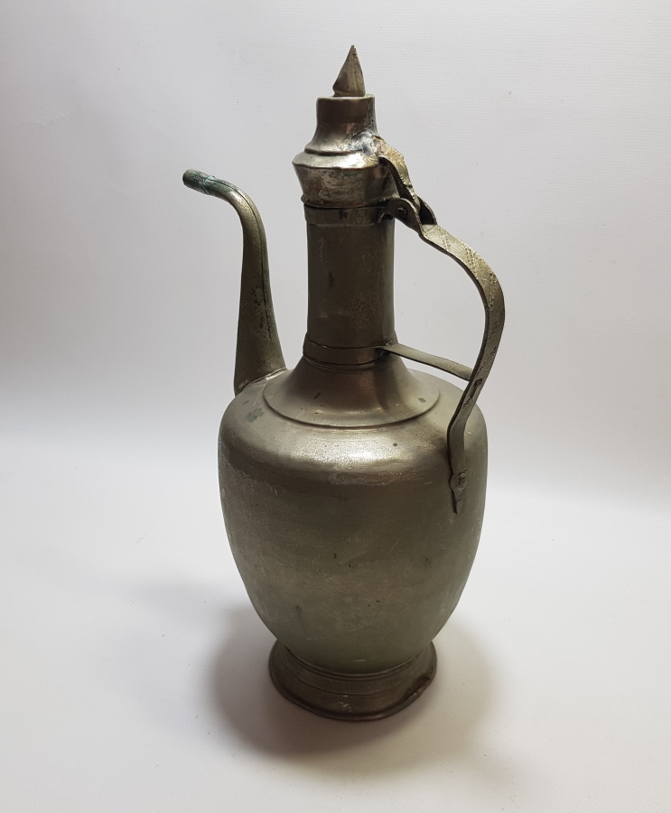 OSMANLI DÖNEMİ HAYAT AĞAÇLI GEREDE YÖRESİ ABDEST İBRİĞİ