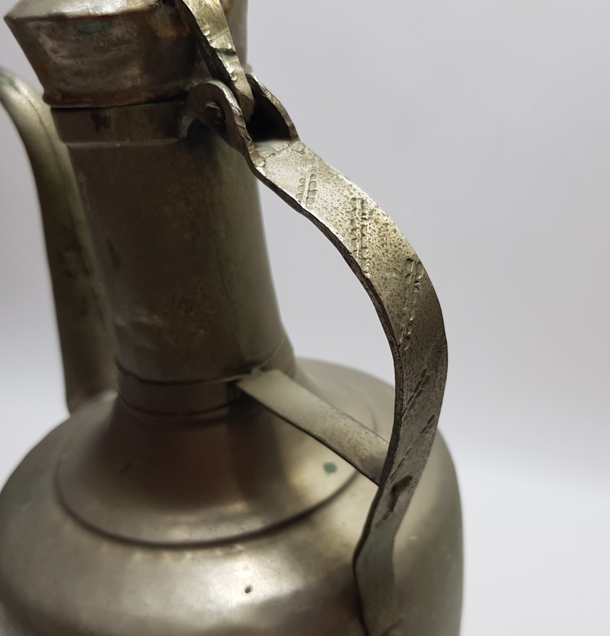 OSMANLI DÖNEMİ HAYAT AĞAÇLI GEREDE YÖRESİ ABDEST İBRİĞİ