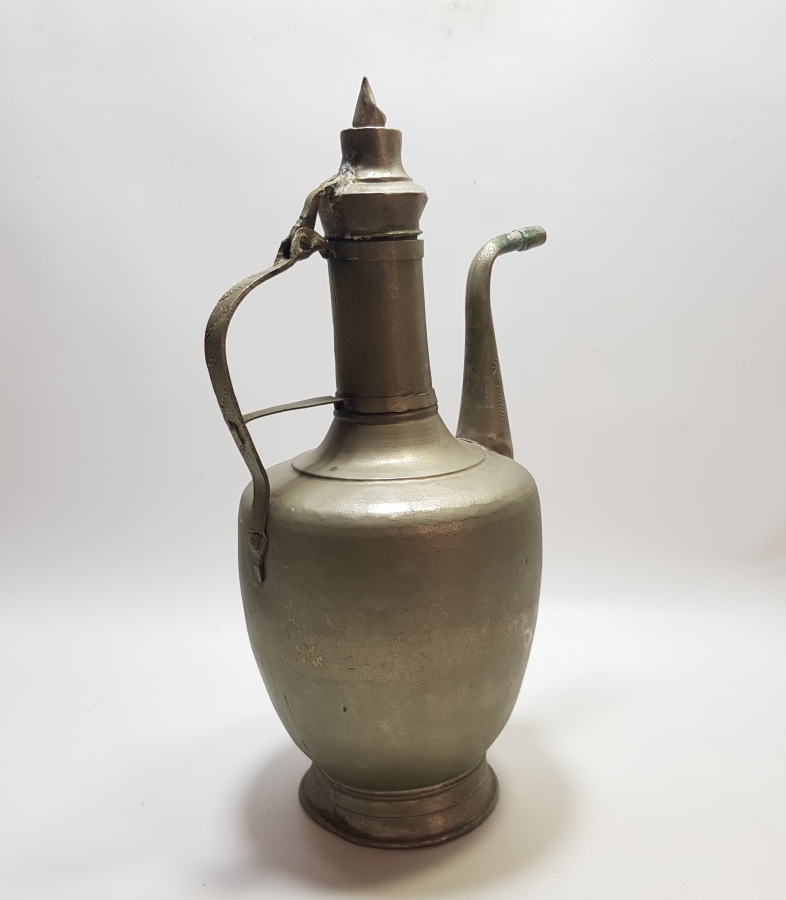 OSMANLI DÖNEMİ HAYAT AĞAÇLI GEREDE YÖRESİ ABDEST İBRİĞİ