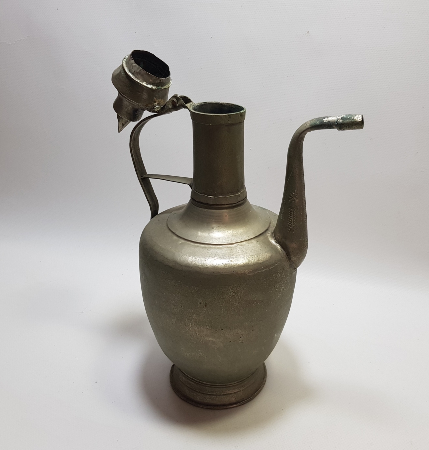 OSMANLI DÖNEMİ HAYAT AĞAÇLI GEREDE YÖRESİ ABDEST İBRİĞİ