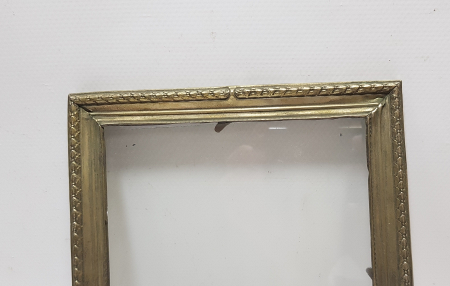 BÜYÜK BOY ANTİKA GÜMÜŞ FOTOĞRAF ÇERÇEVESİ